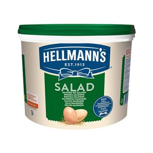 Majonezas salotoms Hellmanns 30%, 5 L
